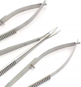 Tijeras de resorte profesionales Tijeras de pestañas con logotipo personalizado altamente afilado y color por Life Care Instruments - Product Image 3