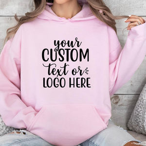 Soft Cozy 100% Cotton Fleece Hoodie with Breathable Windproof Fabric for Easy Motion for Gym & Outdoor Activities - Product Image 3