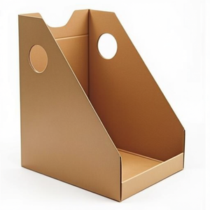 Bandeja Archivadora Vertical Bankers Box Serie Earth, 8.2 x 30.4 x 26.8 cm, Cartón Marrón 100% Reciclado, DIN A4, Ecológica - Product Image 3