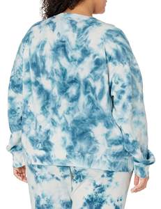 Pull brodé surdimensionné de luxe pour femmes 100% coton sweat à capuche à col rond avec Logo personnalisé Streetwear pour l'hiver - Product Image 4