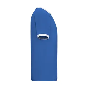 Valueweight Custom Promotional <b>Ringer</b> <b>T</b>-<b>Shirt</b> for Merchandising - Product Image 3
