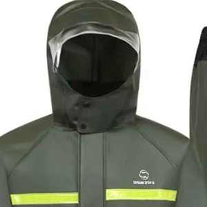 Conjunto de uniforme de trabajo para hombre de alta calidad, chaqueta y pantalones con tiras reflectantes, uniforme de trabajo personalizado - Product Image 2