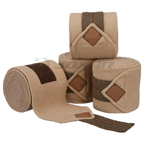 Vendajes para caballos de alto rendimiento que ofrecen una comodidad de estiramiento superior que ayudan a mantener las piernas saludables durante la competición de entrenamiento - Product Image 5