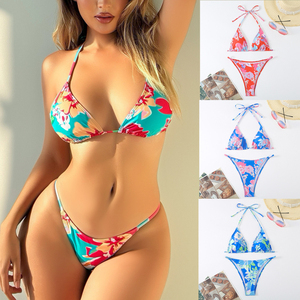 Maillot de bain sexy imprimé papillon à la mode Bikini personnalisé - Product Image 5