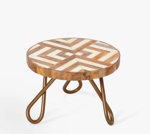 High Quality round Wood Metal <b>Cake</b> <b>Stand</b> Hot Selling Dessert <b>Stand</b> for Wedding Birthday Party Cupcake Decorating - Product Image 5