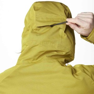 Traje de Esquí Personalizable para Hombre, Chaqueta y Pantalones de Dos Capas Impermeables de 20000 mm, Ropa Deportiva de Invierno Monocromática, Traje de Esquí y Snowboard Personalizado OEM - Product Image 4