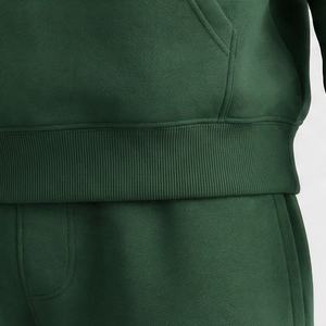 ชุดวอร์มทีมแบบมีฮู้ดสำหรับฤดูหนาว ผลิตตามสั่งจำนวนมาก สำหรับผู้ชาย ชุดกันลม ผ้าฝ้ายด้านนอก เหมาะสำหรับฟุตบอล ยิม ฟิตเนส วิ่ง - Product Image 5