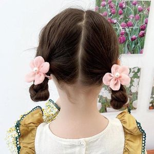 Set di Accessori per Capelli per Bambine, 10 Pezzi, Graziose Elastici con Fiori, Fermacoda e Elastici per Coda di Cavallo per Bambine e Bimbe Piccole - Product Image 6