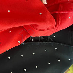 เสื้อฮู้ดผ้าฟลีซของผู้ชายผ้าฝ้ายผสมมีฮู้ดสำหรับฤดูหนาวระบายอากาศได้ดีเป็นมิตรกับสิ่งแวดล้อม - Product Image 6