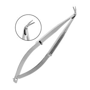 Venta caliente Castroviejo Micro Spring Tijeras Rectas Oftalmología Micro Cirugía Tijeras - Product Image 1