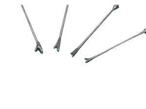 Ensemble de 4 pinces à punch manuelles en acier inoxydable de qualité supérieure pour arthroscopie, instruments orthopédiques, approuvé CE - Product Image 6