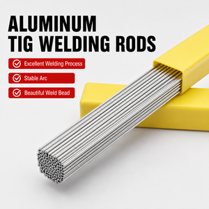 <span class=keywords><strong>Fil</strong></span> de soudage TIG en aluminium pour réparation de pièces en aluminium coulé, tige de remplissage AWS A5.10 ER4047 AlSi12, fourni par l'usine - Product Image 4