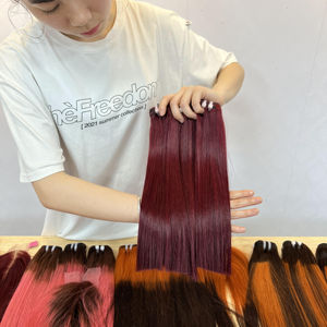 Top Qualité 2024 Bundles de Cheveux SDD Os Droite Cheveux Humains, 100% Cheveux Vierges Bruts Vietnam, Prix de Gros Usine - Product Image 2