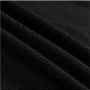 เสื้อโปโลแขนสั้นสำหรับผู้ชายระบายอากาศได้ดีโลโก้ออกแบบได้ตามต้องการสำหรับเสื้อโปโลผ้าฝ้ายสีดำล้วนปักลายสำหรับฤดูใบไม้ผลิ - Product Image 5