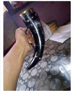 สายหนังไวกิ้งฮอร์นสำหรับดื่มจากต่างประเทศที่น่าแปลกใจ - Product Image 2