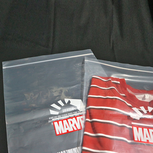 Sac à fermeture éclair en plastique LDPE personnalisable pour la maison sacs à fermeture éclair auto-scellants pochette d'emballage sac à fermeture éclair - Product Image 4