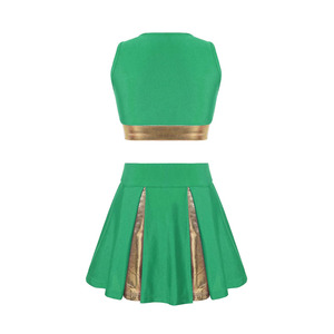 Uniformes de animadora de tasa ajustable de última moda para mujer, Conjuntos recién llegados de estilo superior - Product Image 3