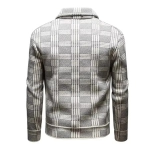 เสื้อแจ็คเก็ตผ้าใบหนังแท้สำหรับผู้ชาย, ใหม่เสื้อโค้ทสตรีทคอปกสูงกระเป๋าใหญ่ฤดูหนาว - Product Image 3