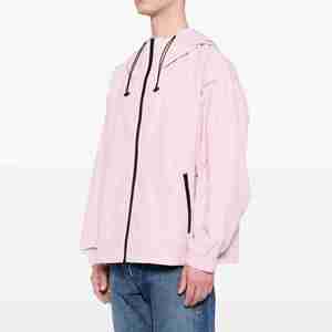 Veste coupe-vent imperméable en polyester unie pour homme, vente exceptionnelle 2026, prix bas, veste coupe-vent pour homme OEM - Product Image 4