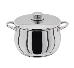 Casserole isotherme classique en acier inoxydable finition argentée, qualité fiable, durable pour servir des aliments chauds directement sur la table - Product Image 4