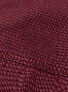 Personalizado de peso pesado abajo chaqueta de trabajo Logo cremallera con capucha de lona de trabajo de hombre chaqueta para los hombres - Product Image 4