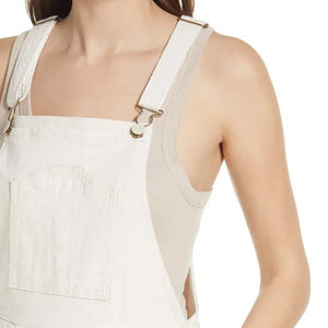 Novedades 2026, Tendencia, Mono de Moda para Mujer, Cintura Media, Overoles, Peto de Mezclilla de Alta Calidad para Mujer - Product Image 5