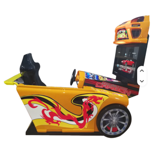 Youpinhui FXSC-15 Macchina da Gioco Arcade Estrema con Luci Lampeggianti, Costruzione in Metallo e Plastica, Gioco per 4 Giocatori - Product Image 1