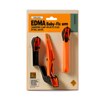 Abrazadera de Expansión EDMA Baby-Fix Brico para Anclajes de Metal en Paneles de Yeso
