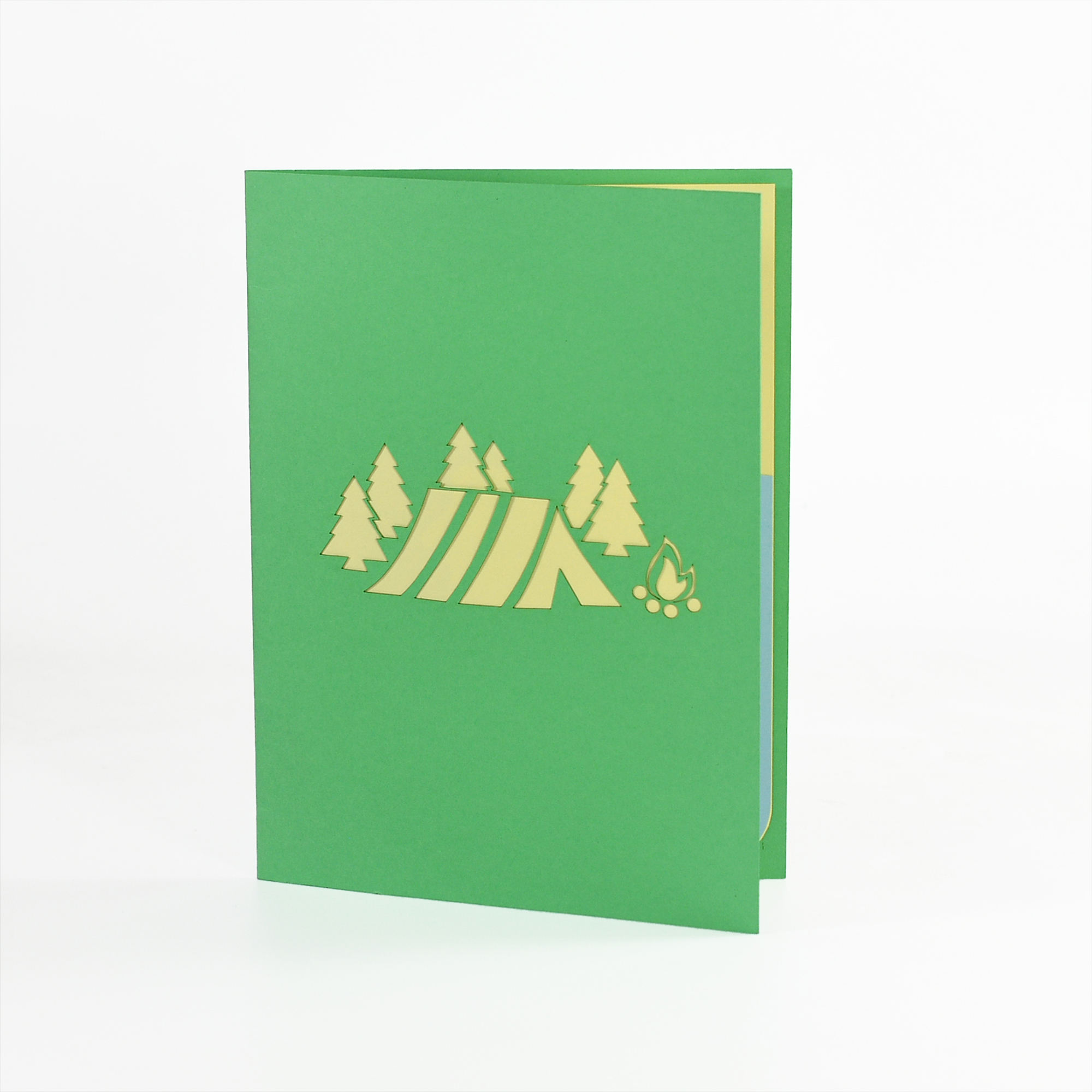 สีเขียว