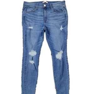 Las mujeres de moda Casual Skinny Jeans Algodón Spandex Con Destroy Wash Precio al por mayor de Bangladesh - Product Image 3