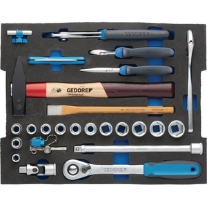 58-Piece General <b>Crafts</b> <b>Tool</b> Set L-Boxx by GEDORE - Product Image 3