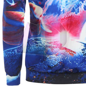 Nueva Sudadera con Capucha de Invierno para Hombre con Estampado de Sublimación, Ligera, de Corte Regular, para Uso Diario en Interiores y Exteriores - Product Image 5