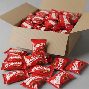 Maltessers Crunchy Malt Core Bolas de chocolate Rico Dulce Snack Postre Golosinas Dulces a granel Suministro de fábrica Exportación al por mayor - Product Image 1