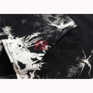 Sudadera con Capucha Tie Dye Vintage para Hombre, Diseño Personalizado, Secado Rápido, Transpirable, Ecológica, Estilo Urbano, Logotipo en Relieve, Color Sólido, Talla XS de Invierno - Product Image 5