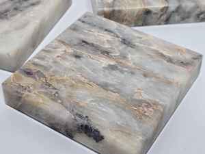 Dessous de verre en bois personnalisés avec gravure au laser, parfaits pour l'image de marque, les événements promotionnels et les cadeaux d'entreprise en vrac - Product Image 3