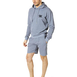 Vêtements décontractés de haute qualité, ensemble de sweats à capuche pour hommes, ensemble de shorts à capuche pour adultes, meilleure vente à prix raisonnable - Product Image 2
