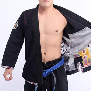 Diseño personalizado de alta calidad BJJ cinturones de tejido de perlas estilo único resistente BJJ cinturones de tejido de perlas ropa de artes marciales - Product Image 2