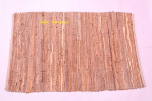 Alfombra de Entrada de Algodón Reversible, Antideslizante, Ecológica y Cortable a Medida para el Área de la Puerta - Product Image 2