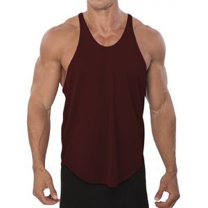 Débardeur d'été décontracté pour hommes européens et américains pour les exercices en plein air, les séances d'entraînement sportif, l'image de marque personnalisée pour la musculation - Product Image 5