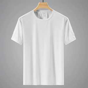 Streetwear vintage unisexe, t-shirt décontracté à la mode pour hommes, sérigraphie personnalisée à manches courtes et col rond - Product Image 4