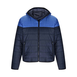 Nouvelle arrivée Veste matelassée à capuche légère résistante à l'hiver à bulles OEM personnalisée respirante rembourrée pour hommes - Product Image 3