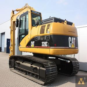 Meilleur prix Caterpillar Construction Equipment Pelle d'occasion Cat 320CL Pelles d'occasion Cat à vendre Livraison rapide - Product Image 1