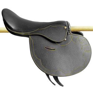 2025 Top Tendance Selle de cheval en cuir de couleur personnalisée Fournisseur d'usine direct Selle de cheval en cuir véritable - Product Image 4