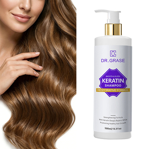 Champú de Queratina Sin Sulfatos, Reparación Profunda <span class=keywords><strong>para</strong></span> <span class=keywords><strong>Cabello</strong></span> Seco y Dañado, Suavizante y Antiencrespamiento - Product Image 2