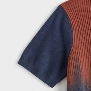 Polo en tricot décontracté pour homme, manches courtes, qualité supérieure, logo personnalisé, marque privée, vente en gros - Product Image 4