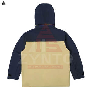 Veste d'extérieur respirante et coupe-vent de haute qualité pour homme, idéale pour la randonnée, la pêche et les activités décontractées - Product Image 2