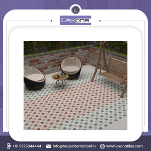 Carreaux de sol en porcelaine mate de bonne qualité 50x50cm Salon, Jardin Fabriqués en Inde et en gros - Product Image 6