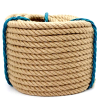 Fournisseur mondial de cordes torsadées en jute 100% en Bangladesh avec des prix bas et une qualité supérieure, tailles de 2 mm à 50 mm