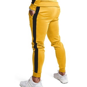 Wholesale High Quality 100% Cotton Outerwear <b>Sets</b> <b>Knitted</b> Four Way Stretch Sportswear Tracksuits for Men Casual Winter - Product Image 3