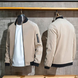 แจ็คเก็ตผู้ชายขายส่ง OEM รับทำโลโก้ แจ็คเก็ตบอมเบอร์แท้ Avirex คุณภาพสูง แจ็คเก็ตฤดูใบไม้ร่วงน้ำหนักเบา สปอร์ตแวร์ - Product Image 1